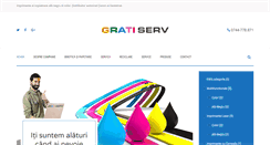 Desktop Screenshot of gratiserv.ro